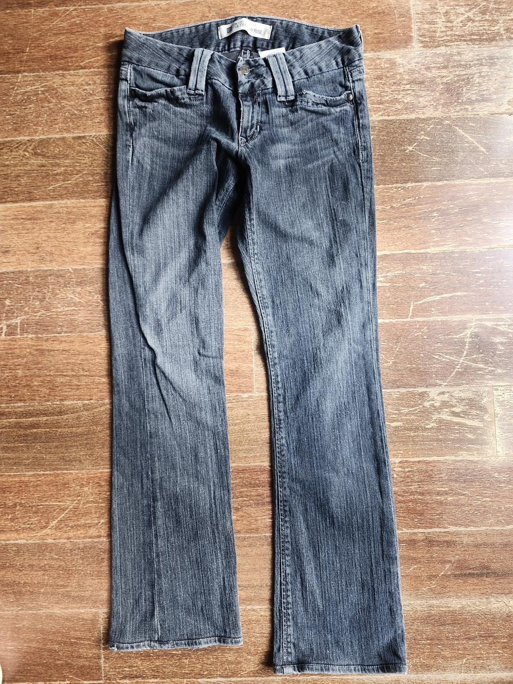 GAP Women's Gray Flare Jeans